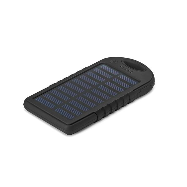 Brinde Bateria Portátil Power Bank com Carregador Solar